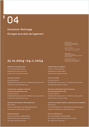 Programm_Wohntage_2004